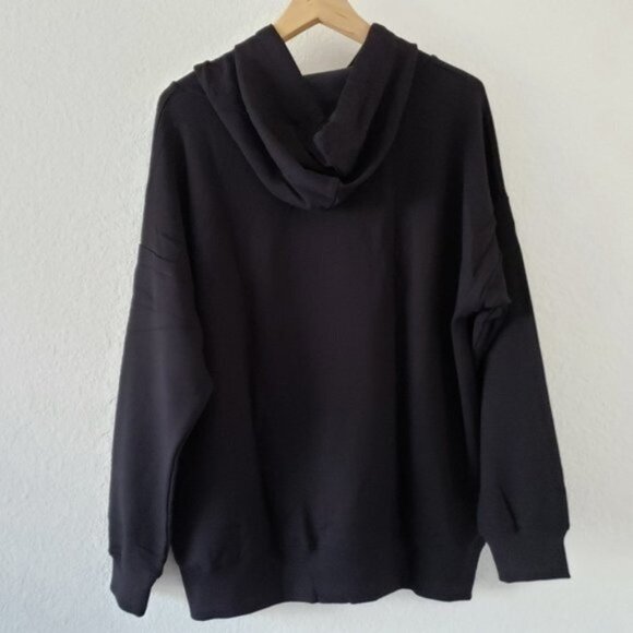 NWT - Super Soft Black David Bitton Buffalo Hoodie - Picture 2 of 4